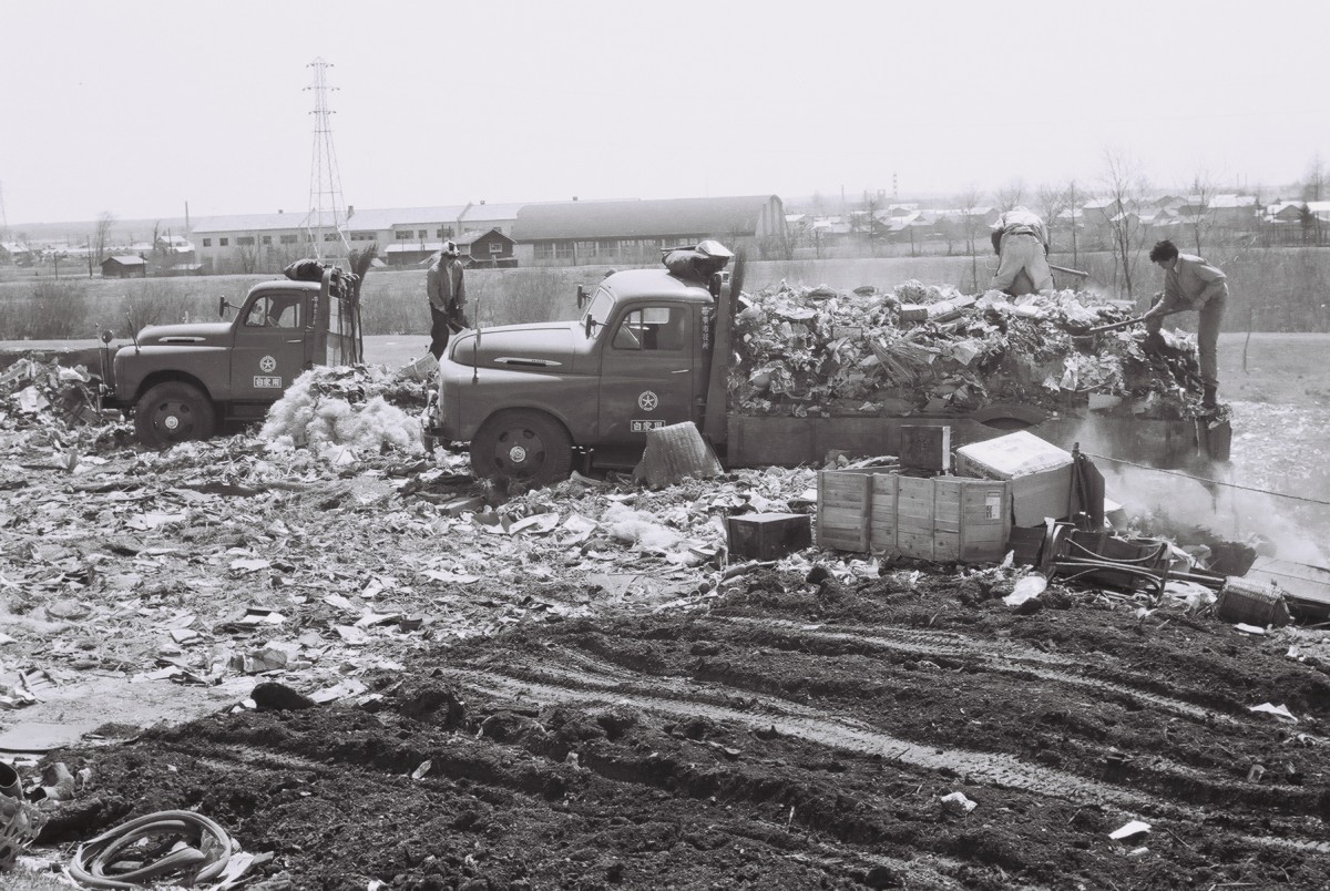 昭和30〜40年代 市内のゴミ収集2