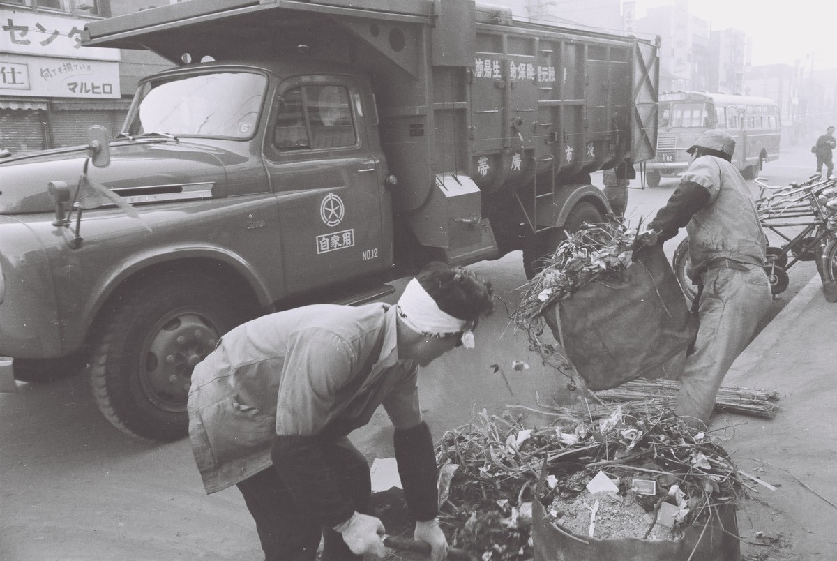 昭和30〜40年代 市内のゴミ収集3