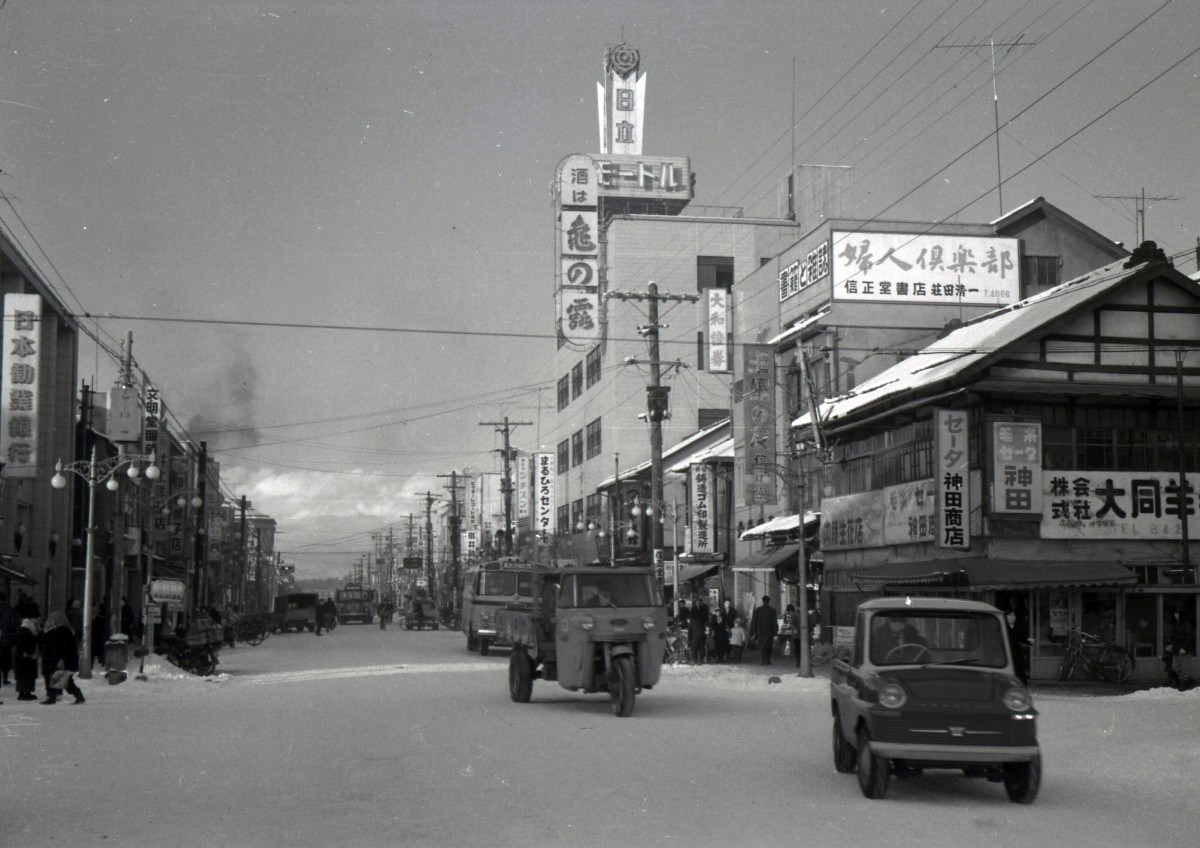 昭和30年代 西2条通りローソン　