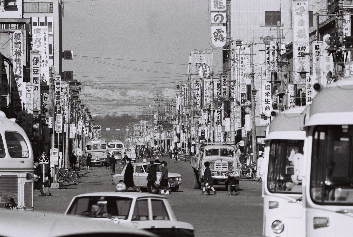 昭和40年代 西2条通り