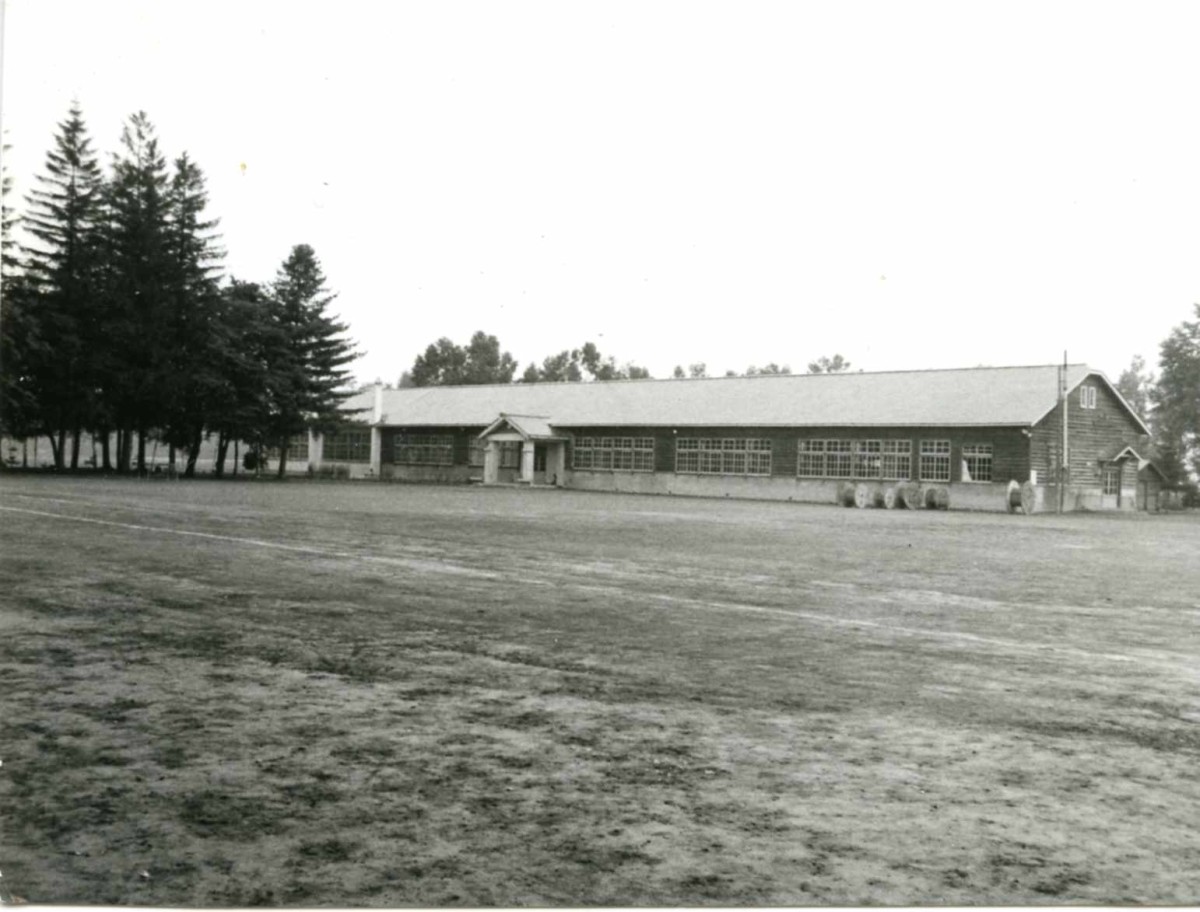 昭和47年7月30日 川西小学校