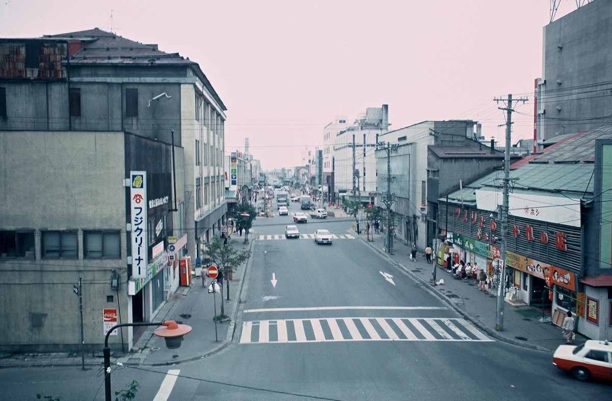 昭和50年代 西2条南8丁目の再開発